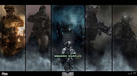 Download Call Of Duty Modern Warfare Characters Wallpaper | Wallpapers.com