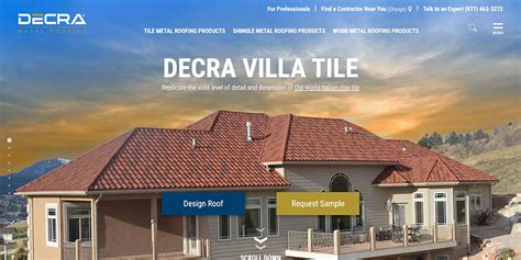 #1 Stone-Coated Steel Metal Roofing | DECRA Metal Roofing