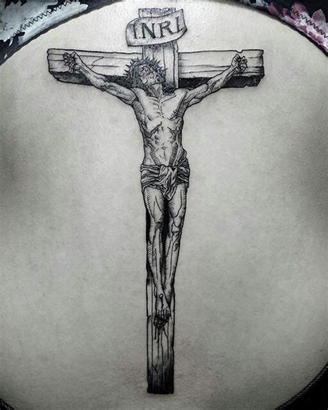 Jesus Christ On The Cross Drawings For Tattoos