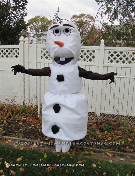 Olaf Costume