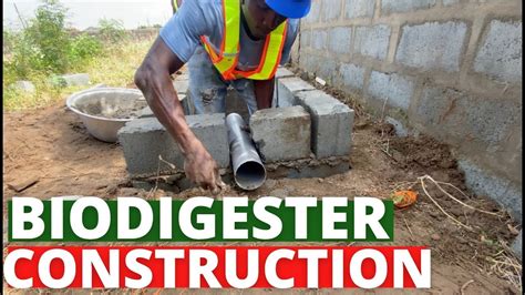 How to construct a biodigester (with commentary) - YouTube