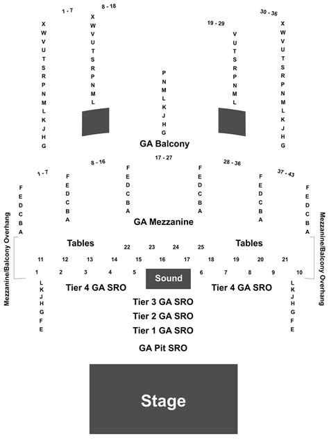 Aztec Seating Chart San Antonio: A Visual Reference of Charts | Chart ...