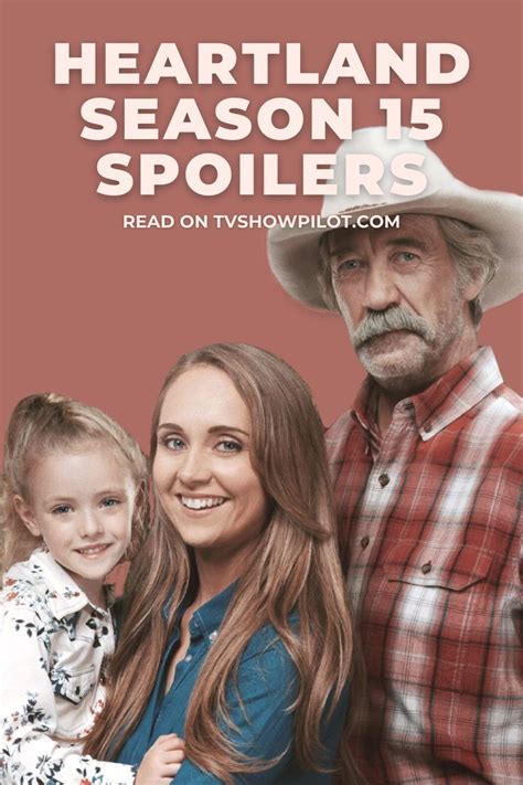 Heartland Season 15 Spoilers | tvshowpilot.com | Heartland seasons ...