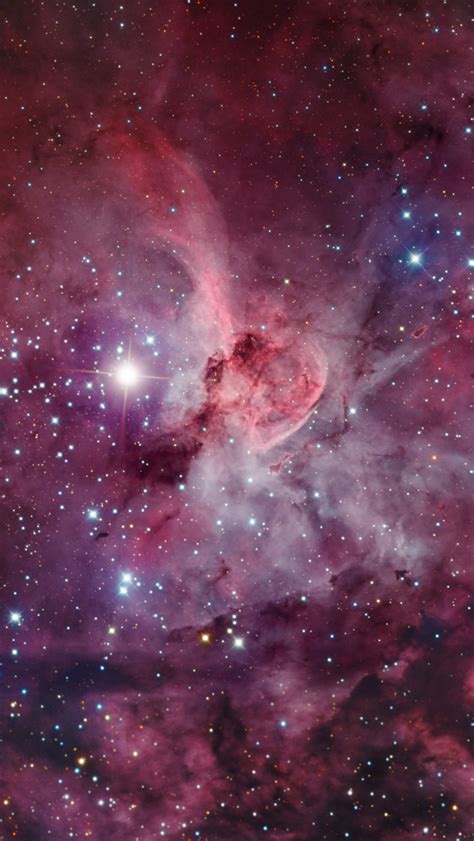 Nebula iPhone Wallpaper - WallpaperSafari