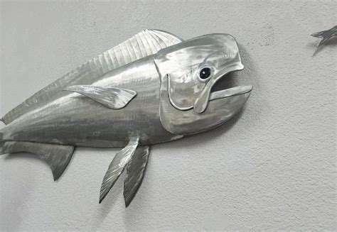 Mahi Mahi Wall Art, Metal Fish Wall Art, Metal Wall Art, Fish Wall ...