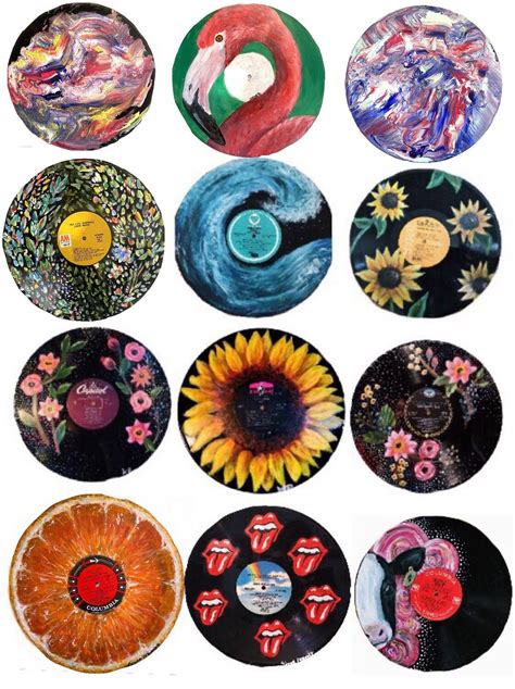 Vinyl Records Art