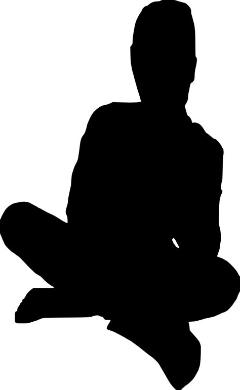 12 People Sitting Silhouette (PNG Transparent) | OnlyGFX.com