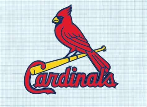 ST Louis Cardinals Logo by ar3Dprints | Download free STL model ...