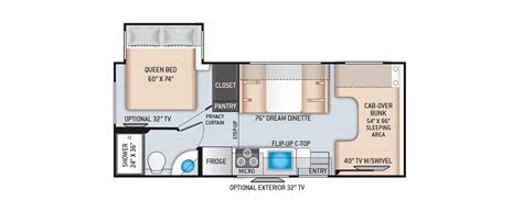 Thor Motorhome Floor Plans - floorplans.click