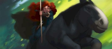 BRAVE Movie Concept Art