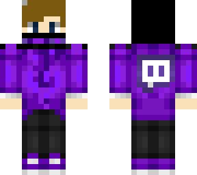 Twitch Streamer | Minecraft Skin