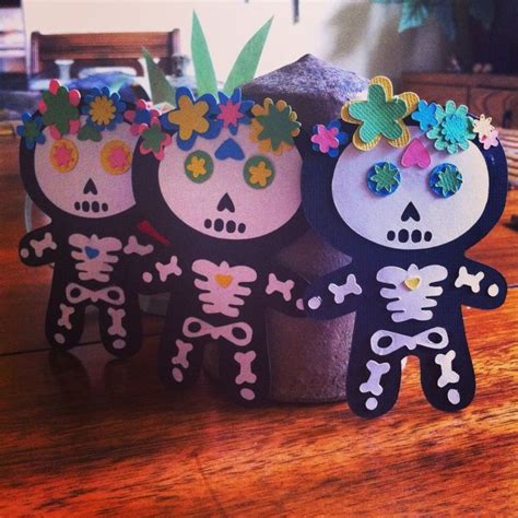 dia de los muertos crafts | My CupKeiki