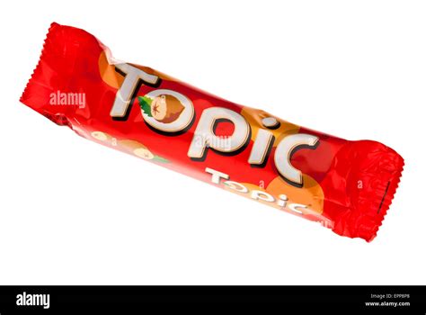 Topic Chocolate Bar Stock Photo - Alamy