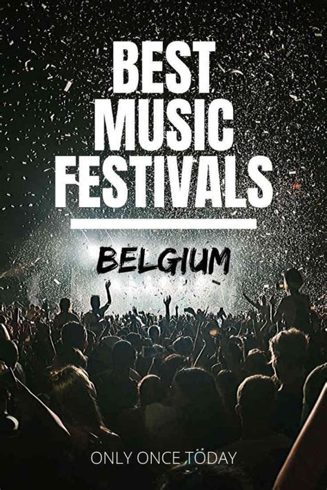 30 Best Music Festivals in Belgium – Have a wild summer!