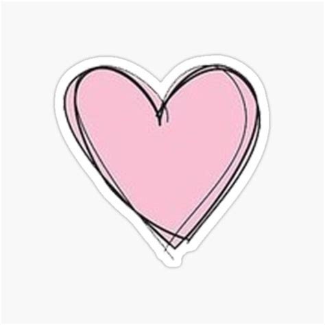 Pink Stickers for Sale | Heart stickers, Preppy stickers, Wallpaper ...