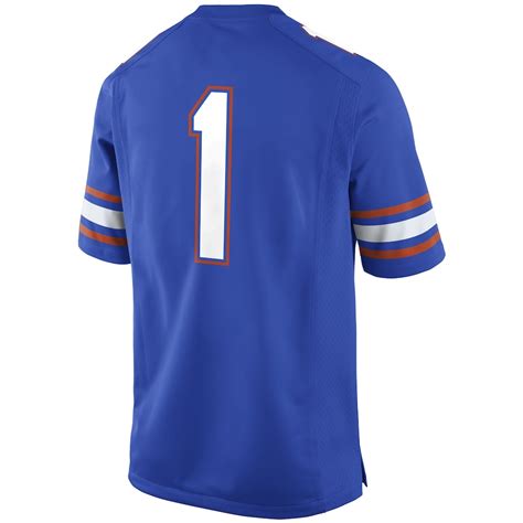 Nike Florida Gators #1 Game Football Jersey - Royal Blue | Official ...