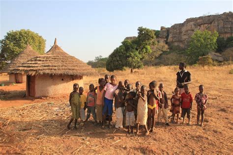 Sweden to Africa (by bike) | The typical West-African village