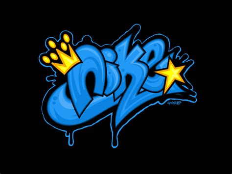 Nike Graffiti - Logo by elclon on DeviantArt