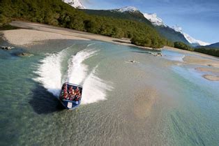 Dart River wilderness jet boat adventure Glenorchy