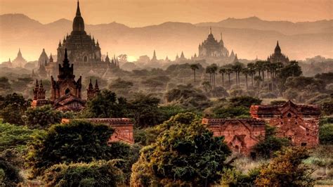 Myanmar temples wallpaper | (134092)