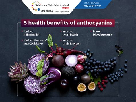 5 health benefits of anthocyanins