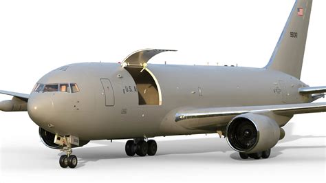 Boeing KC-46 Pegasus 3D Model by citizensnip