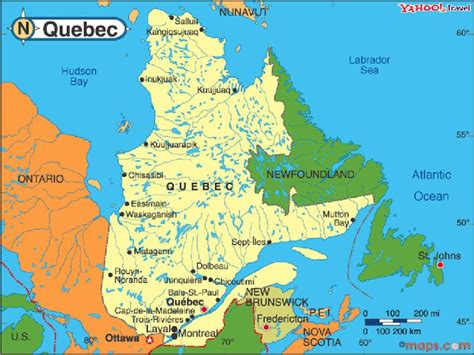 The province of Quebec, Canada