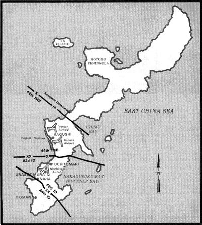 Okinawa Map Military Bases