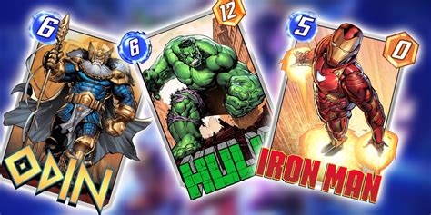 15 Best Marvel Snap Cards For The Last Rounds