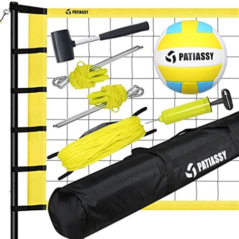 Top 10 Best Outdoor Volleyball Net System : Reviews & Buying Guide ...