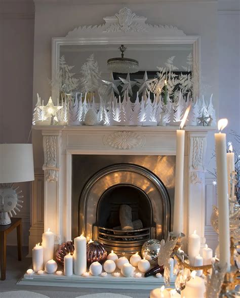 Christmas mantelpiece ideas for the festive season