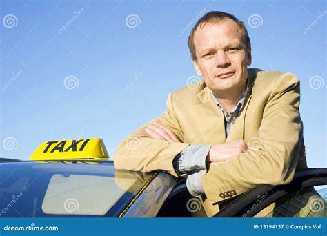 Taxi Driver And Passenger Royalty-Free Stock Photography ...