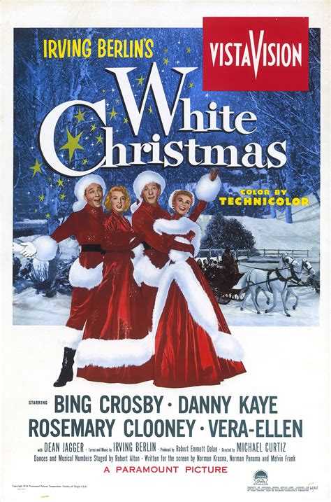 Üye Paylaşım Ses Dosyaları - White Christmas (1954) 192Kbps 23.976Fps ...