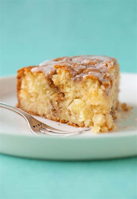 CINNAMON APPLE CAKE | Easy Dinner Recipes For Every Week This Year