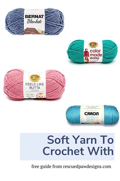 Types Of Crochet Yarn