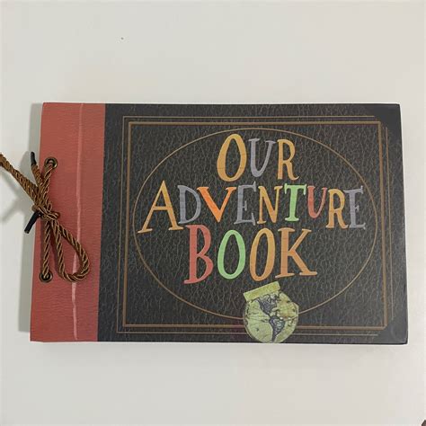 UP Our Adventure Book Scrapbook, Hobbies & Toys, Stationery & Craft ...