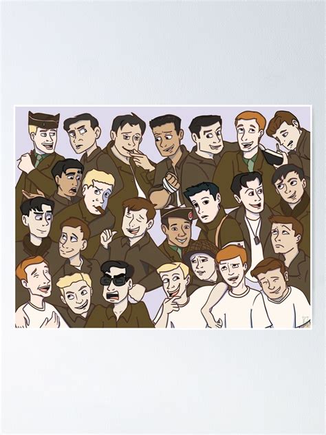 "Band of Brothers" Poster by machangula | Redbubble