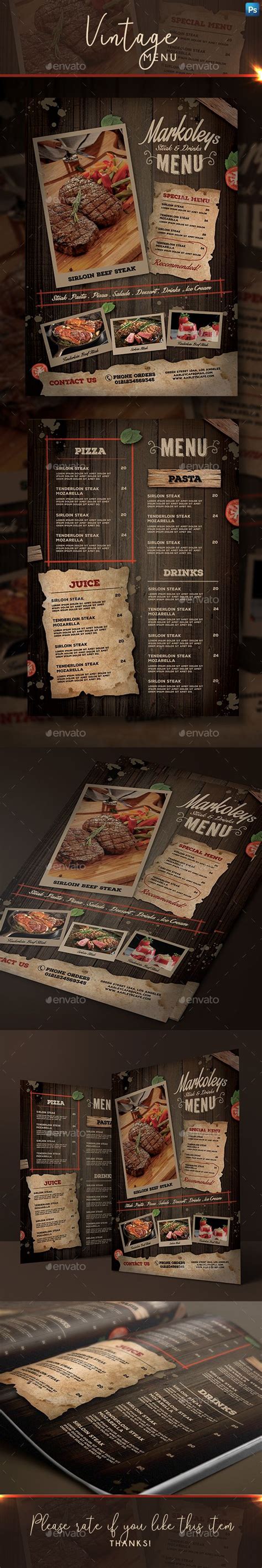 Rustic Cafe Menu | Cafe menu, Rustic cafe, Restaurant menu design