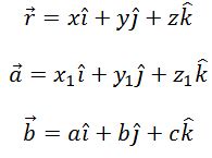 Equation of a Line in Three Dimensions | Cartesian Equation