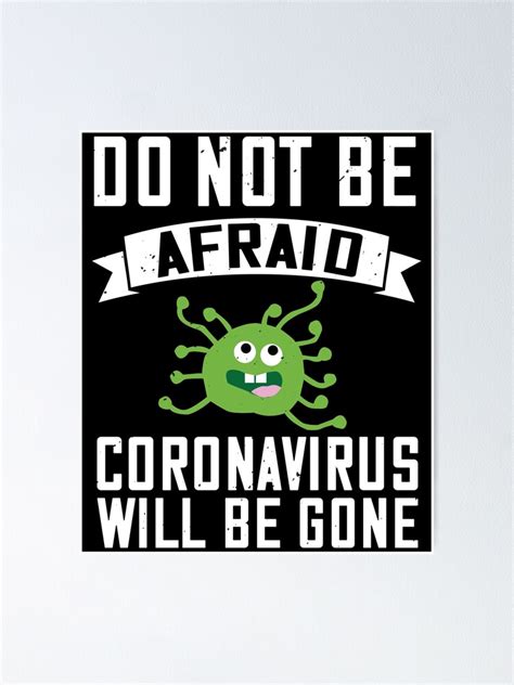 "Funny COVID-19 - Coronavirus 2020 Awareness Quote" Poster for Sale by ...