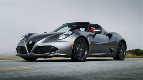 Review: Alfa Romeo 4C Spider | WIRED