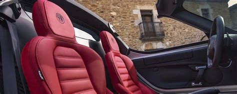 2019 Alfa Romeo 4C Spider Interior Features | Ray Skillman Alfa Romeo