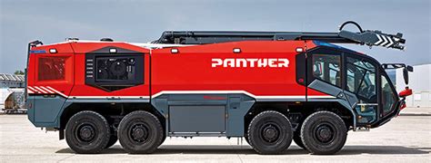 The Panther 8x8: The flagship of aircraft rescue and fire fighting ...