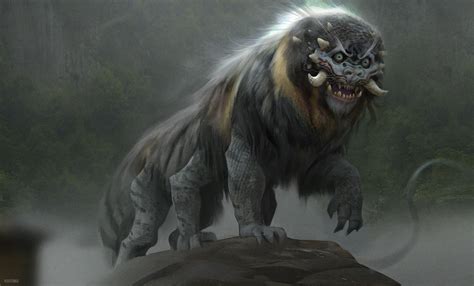 ArtStation - Creatures for Fantastic Beasts: The Crimes of Grindelwald