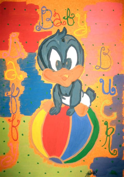 Baby Daffy Duck by yvonnerondina on DeviantArt