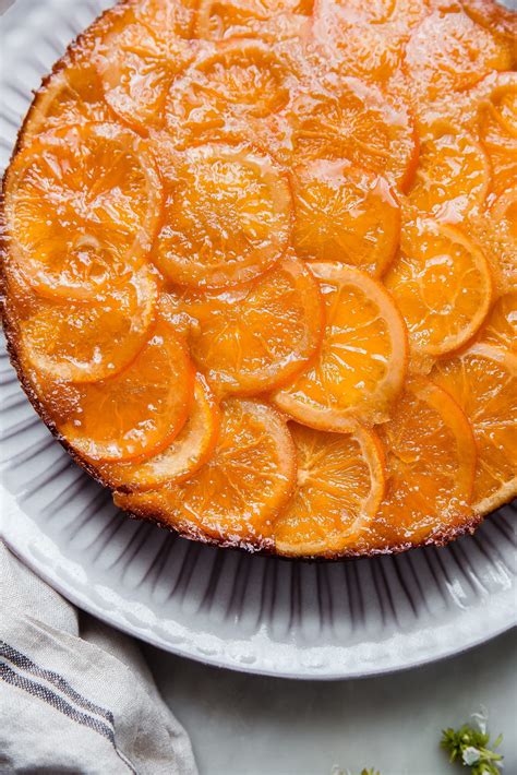 Italian Orange Cake (Sicilian Whole Orange Cake) Recipe | Little Spice Jar