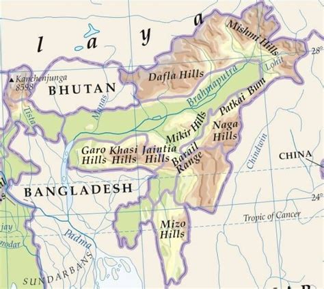 Mountain Ranges in India | Sudarshan Gurjar