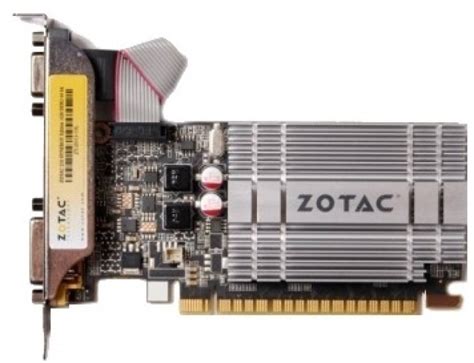 ZOTAC NVIDIA GeForce GT210 1 GB DDR3 Graphics Card - ZOTAC : Flipkart.com