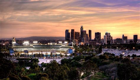 Dodgers Stadium Wallpapers - Wallpaper Cave