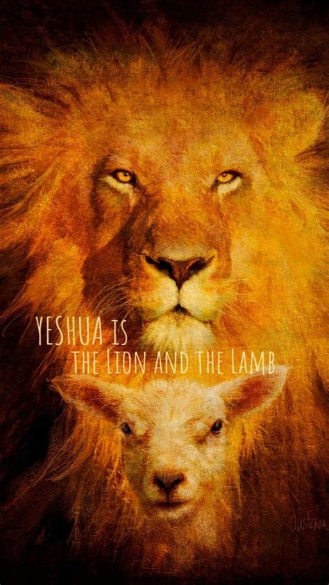 Yeshua Lion and Lamb, jesus, HD phone wallpaper | Peakpx